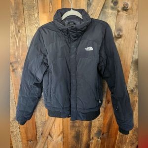 Womens North Face Prodigy Puffer 600, Black, Size Large.